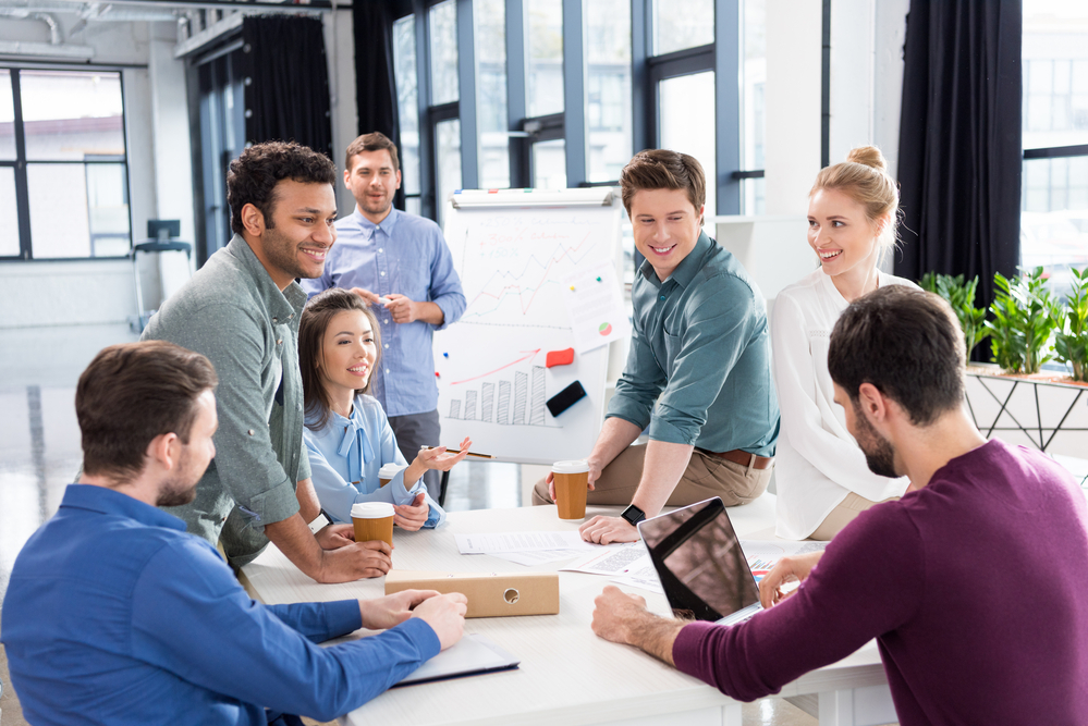 image of an educational seminar (for an insurance agency & company)