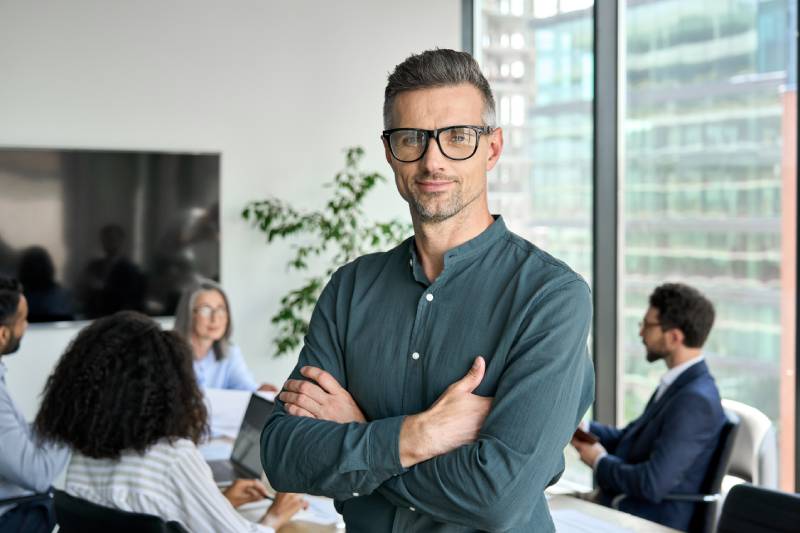 image of an educational seminar (for an insurance agency & company)